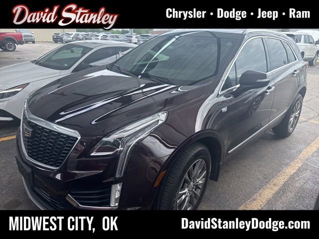 Used 2021 Cadillac XT5 Premium Luxury AWD/4WD image 1