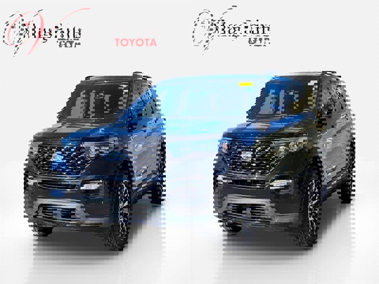 Used 2023 Ford Explorer ST-Line