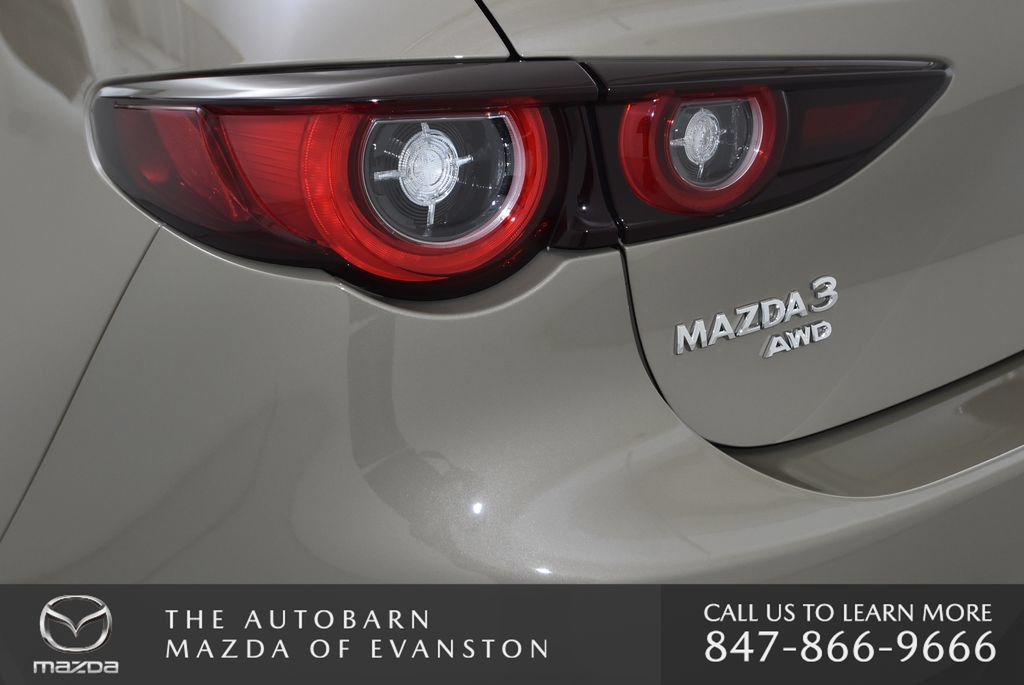 Certified 2025 MAZDA MAZDA3 Carbon AWD/4WD image 33
