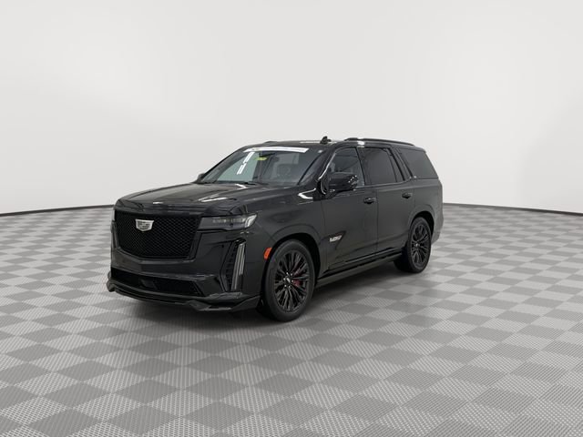 Certified 2024 Cadillac Escalade V w/ LPO, ONYX Package image 4