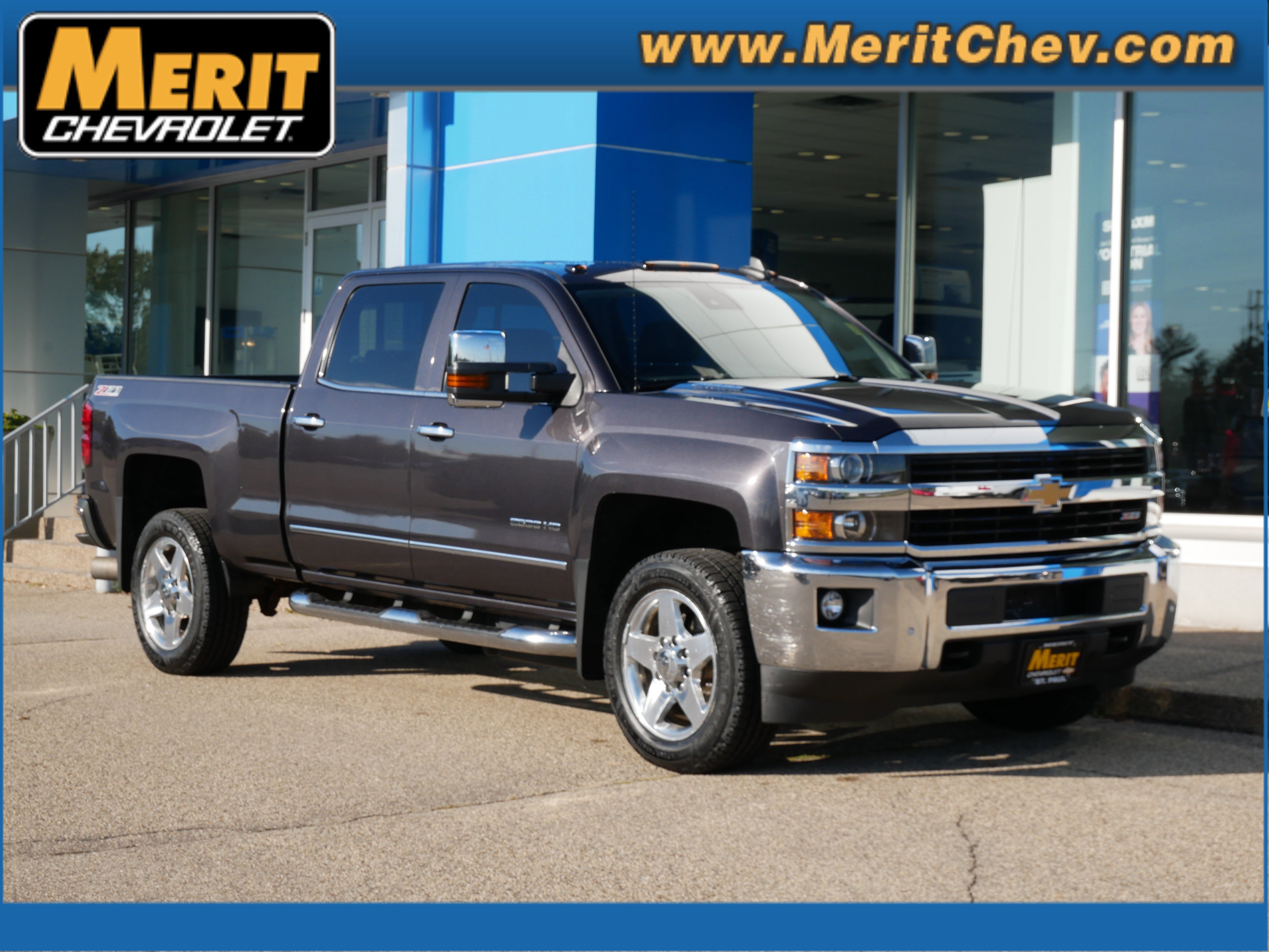 Used 2015 Chevrolet Silverado 2500 LTZ w/ Duramax Plus Package