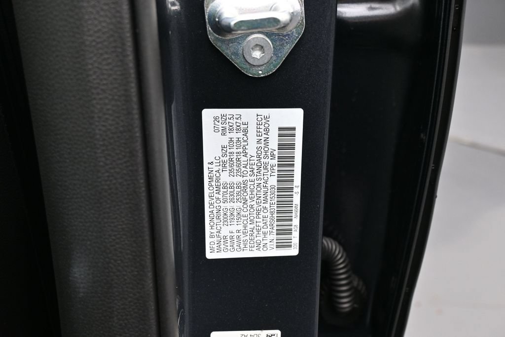 New 2026 Honda CR-V Sport-L image 24