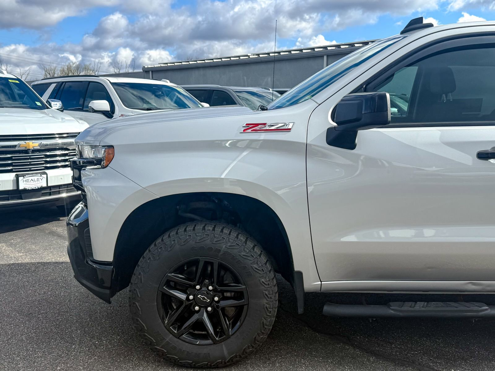Certified 2021 Chevrolet Silverado 1500 LT Trail Boss w/ Bed Protection Package image 11