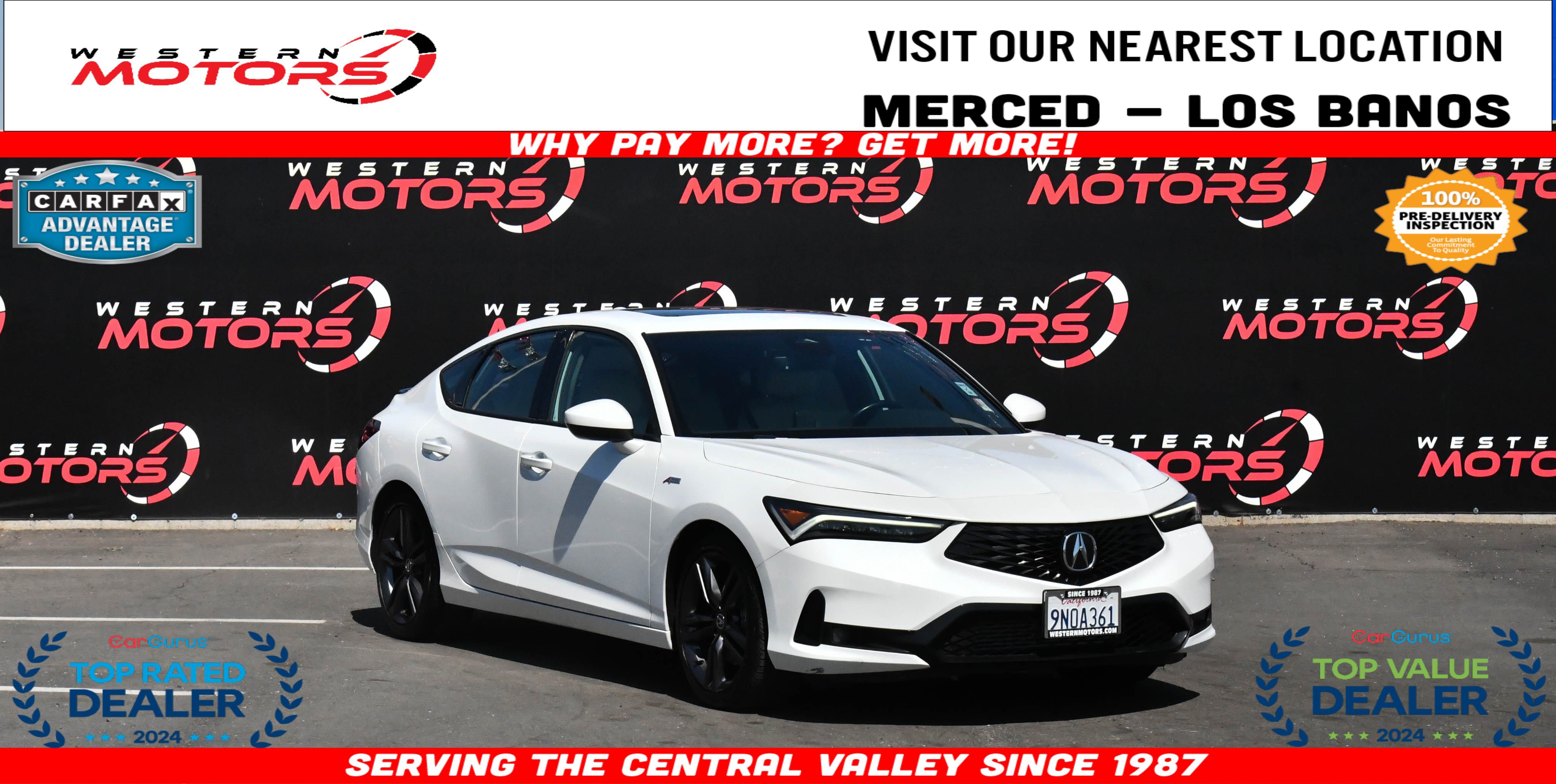 Used 2025 Acura Integra A-Spec