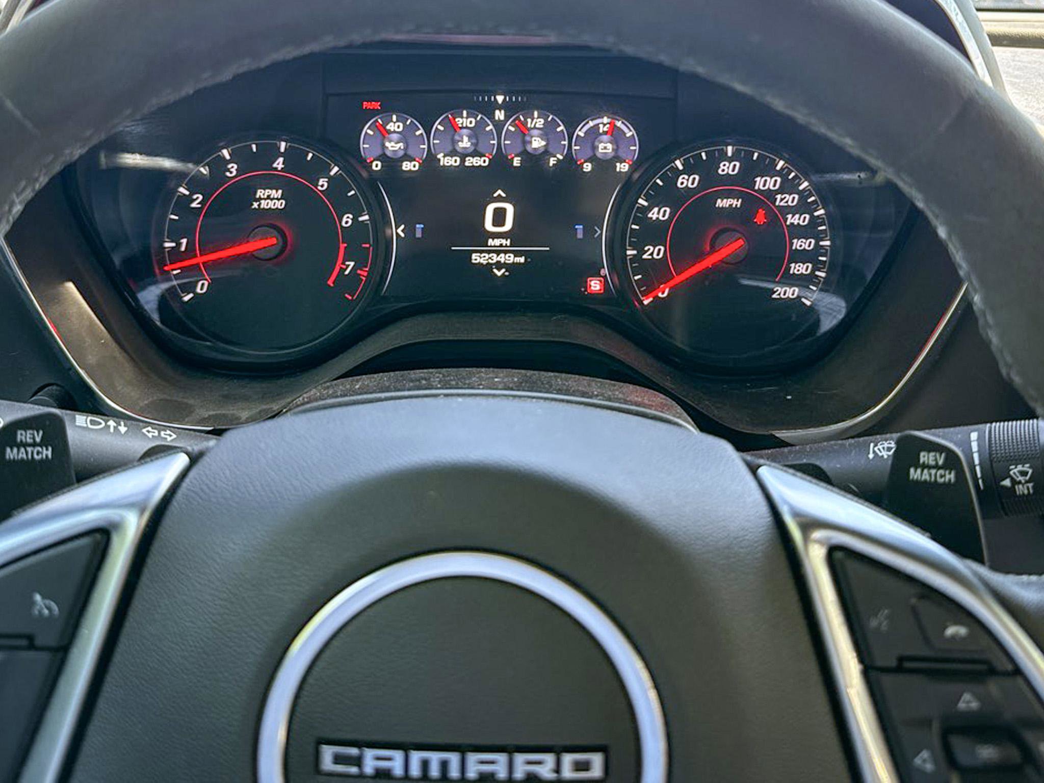 Used 2019 Chevrolet Camaro SS RWD image 24