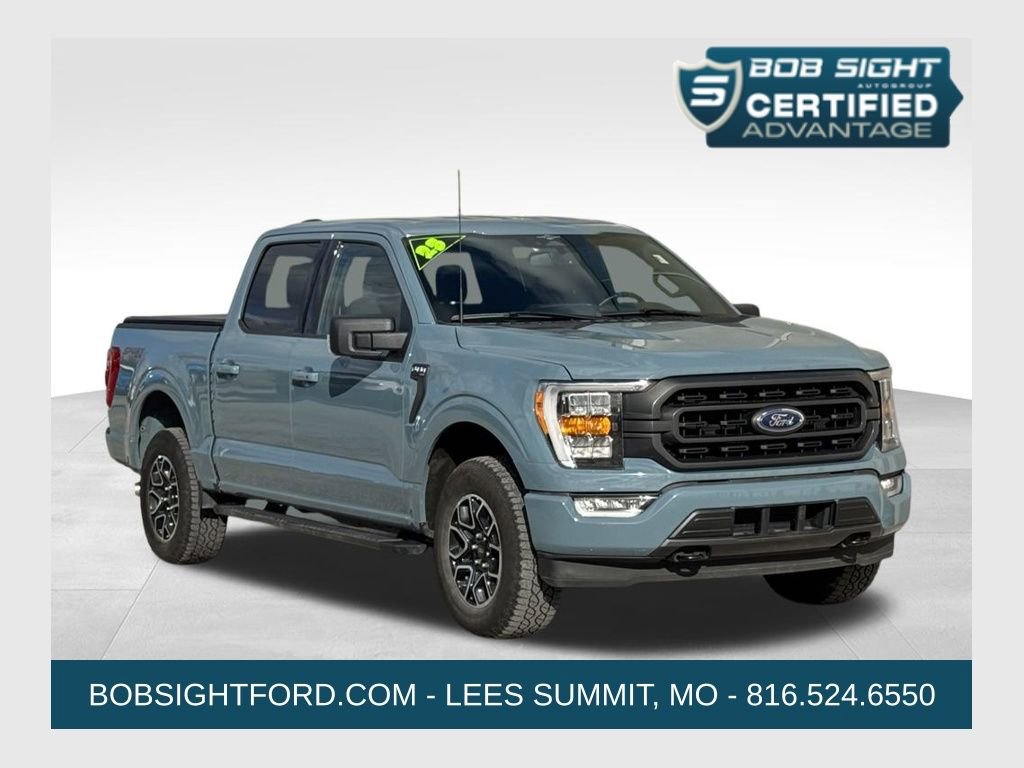 Used 2023 Ford F150 XLT w/ Equipment Group 302A High image 1