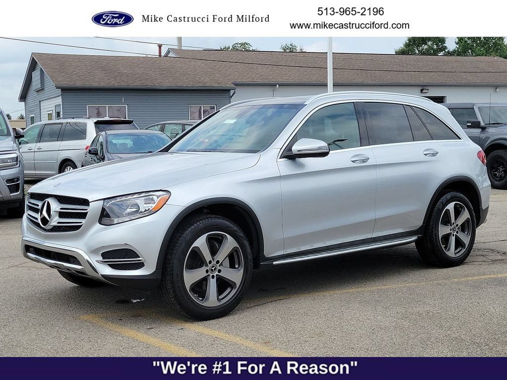 Used 2018 Mercedes-Benz GLC 300 4MATIC