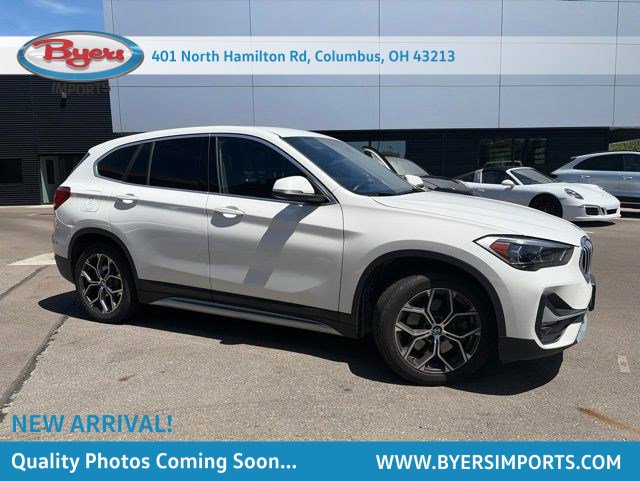 Used 2020 BMW X1 xDrive28i AWD/4WD image 1