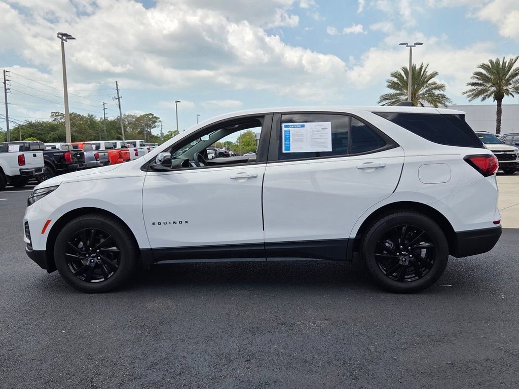 Certified 2024 Chevrolet Equinox LS w/ Sport Edition FWD image 4