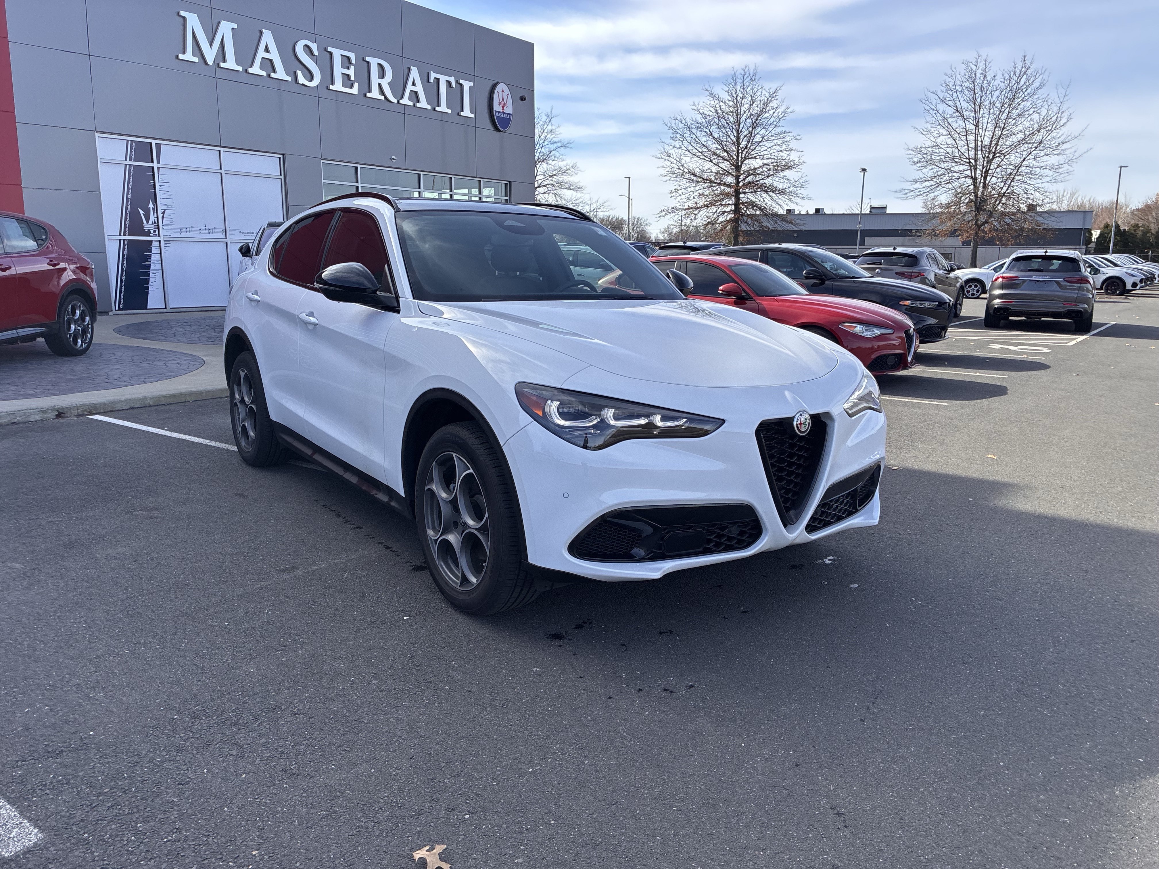 New 2025 Alfa Romeo Stelvio Sprint w/ Convenience Package AWD/4WD image 4