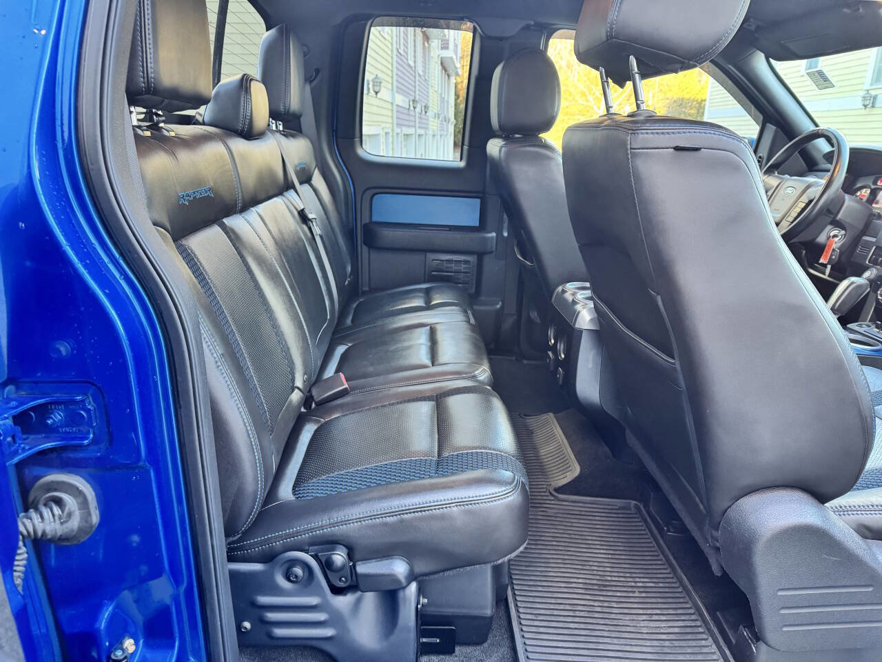 Used 2013 Ford F150 Raptor w/ Luxury Equipment Group image 27