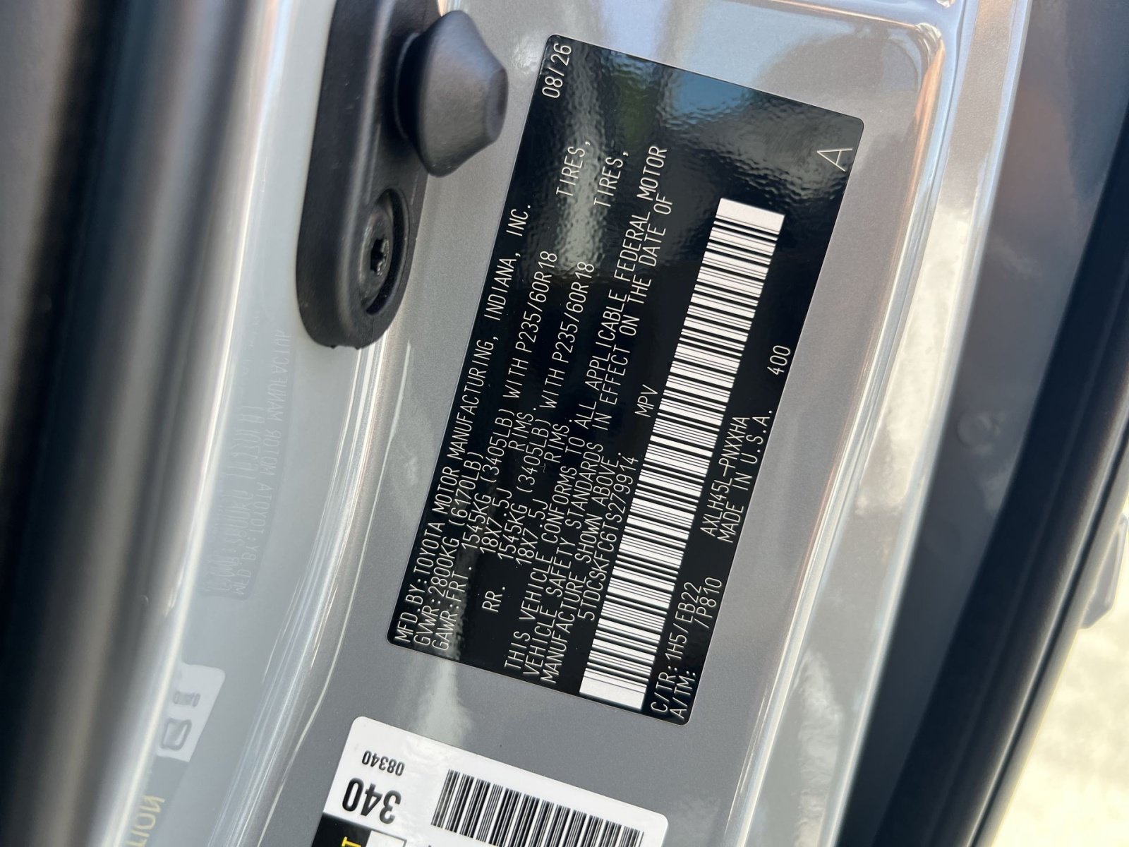 New 2026 Toyota Sienna XLE Woodland Edition AWD/4WD image 22