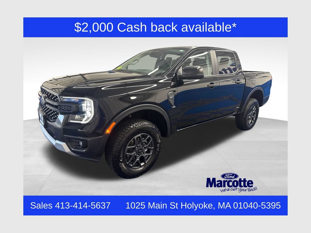 New 2026 Ford Ranger XLT w/ Equipment Group 301A High AWD/4WD image 1