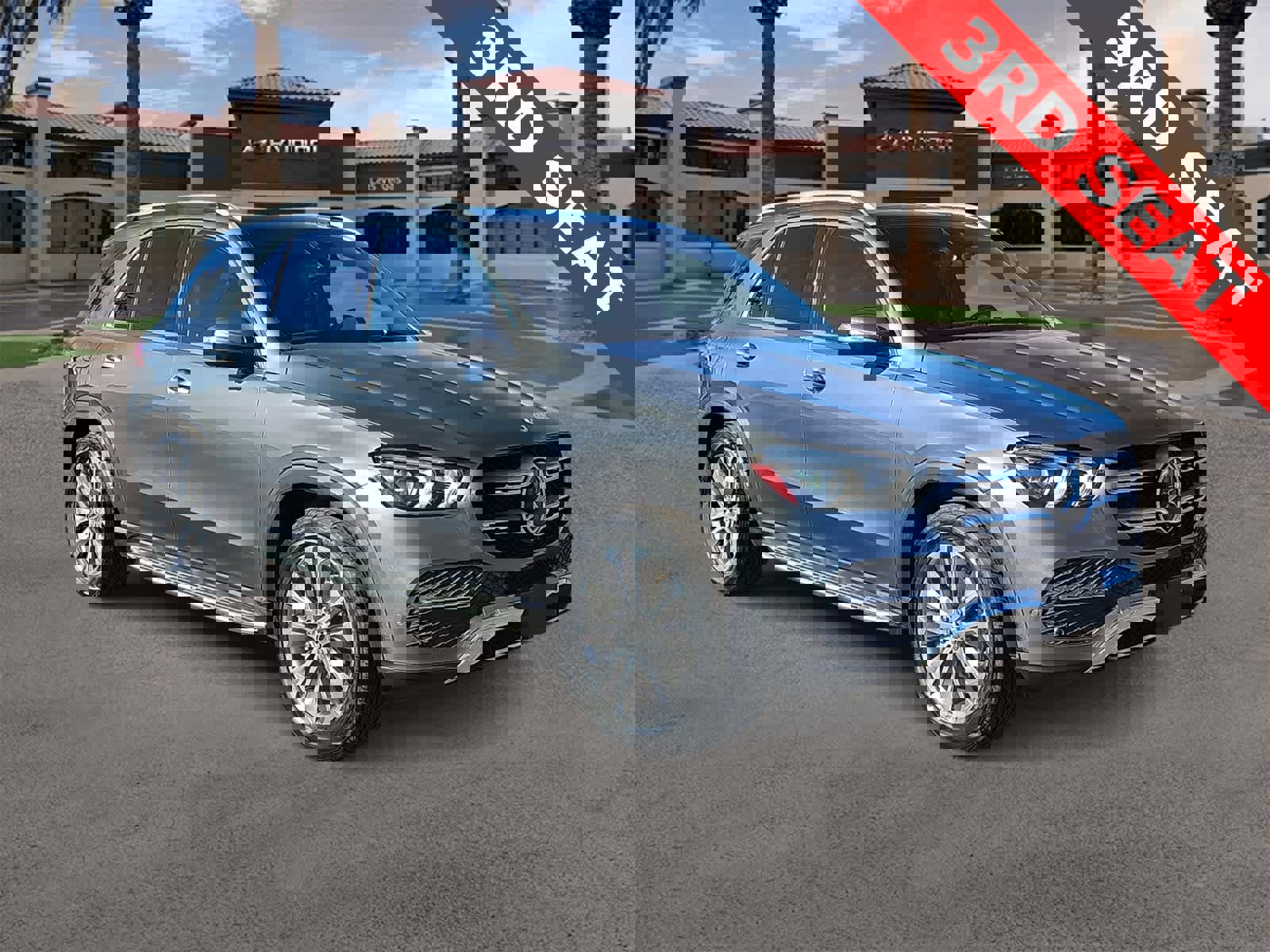 Used 2021 Mercedes-Benz GLE 350 w/ 3rd Row Seat Package image 2