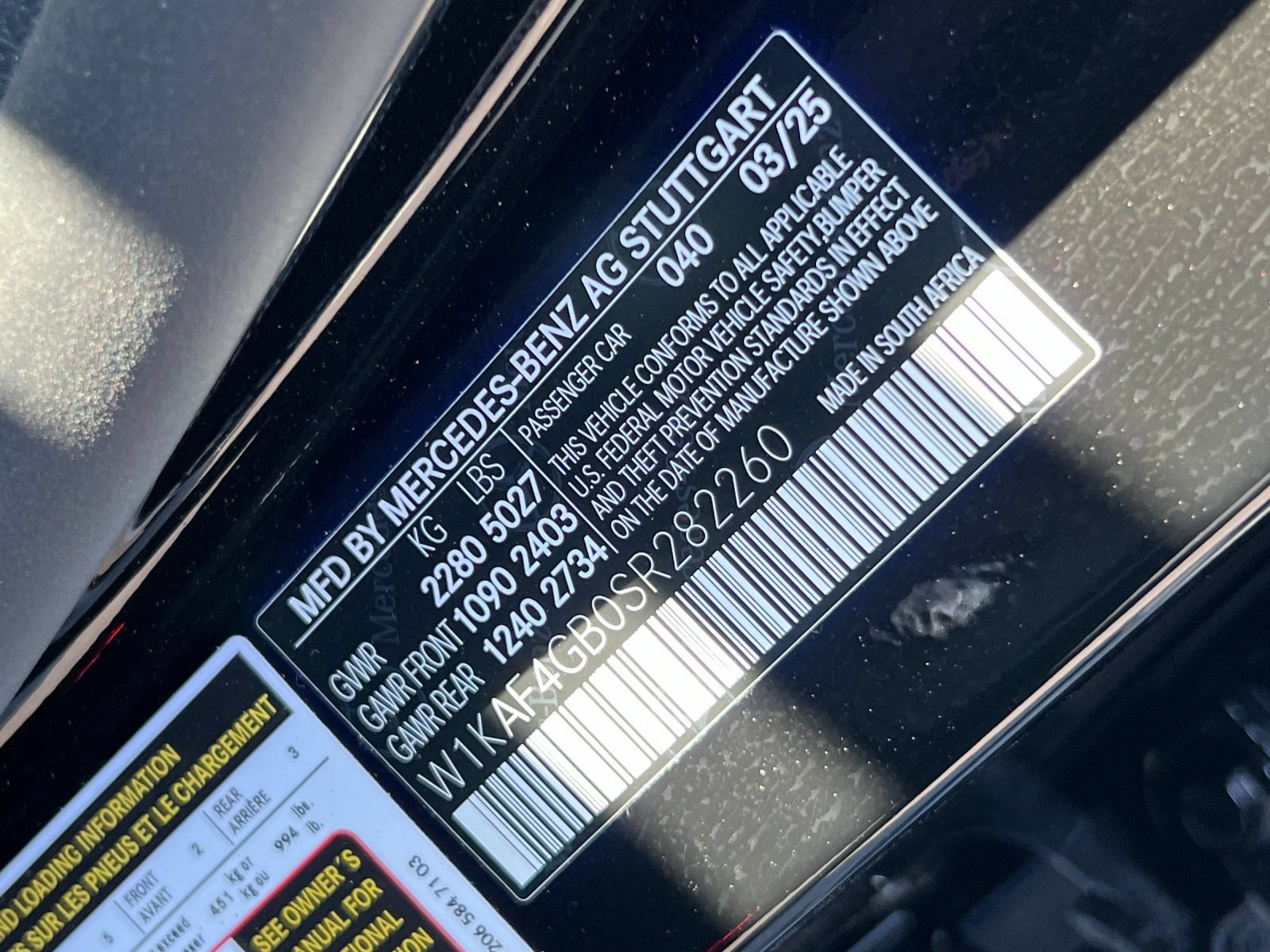 Certified 2025 Mercedes-Benz C 300 Sedan image 26