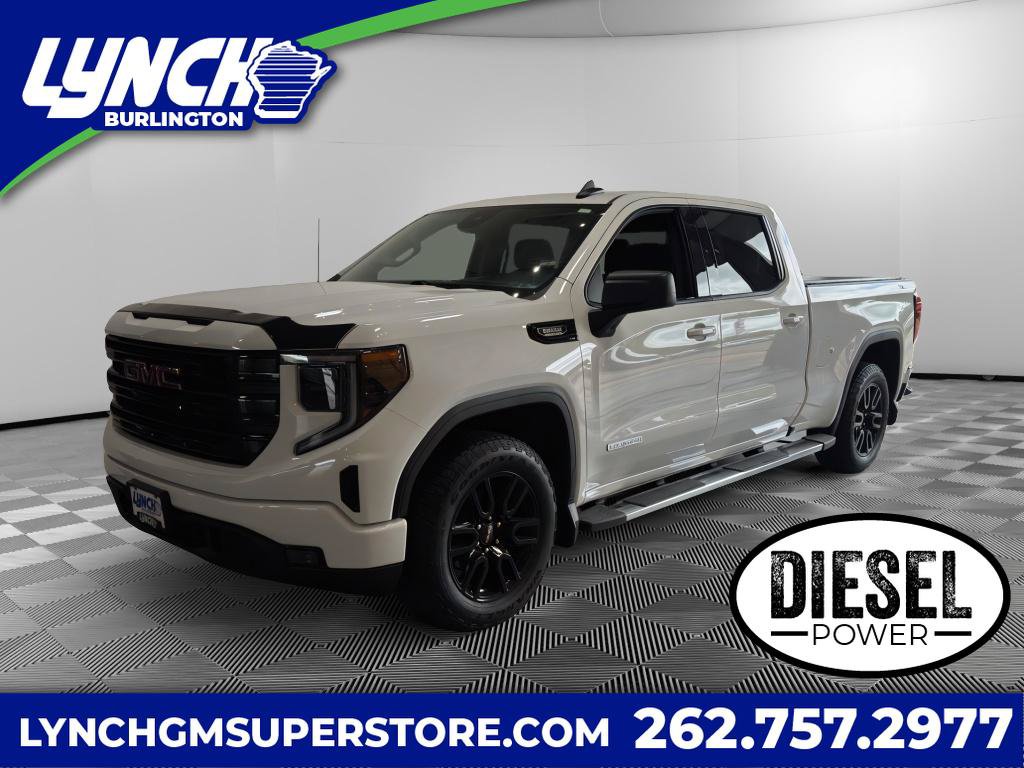 Used 2025 GMC Sierra 1500 Elevation w/ X31 Off-Road Package AWD/4WD image 1