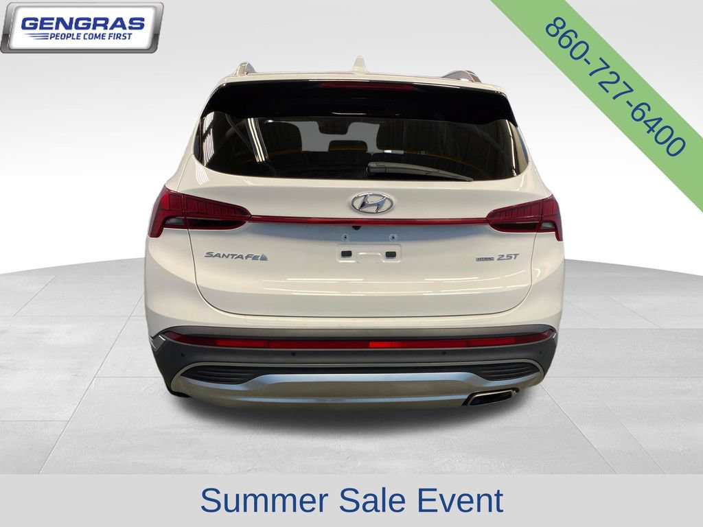 Used 2023 Hyundai Santa Fe Limited w/ Cargo Package AWD/4WD image 7