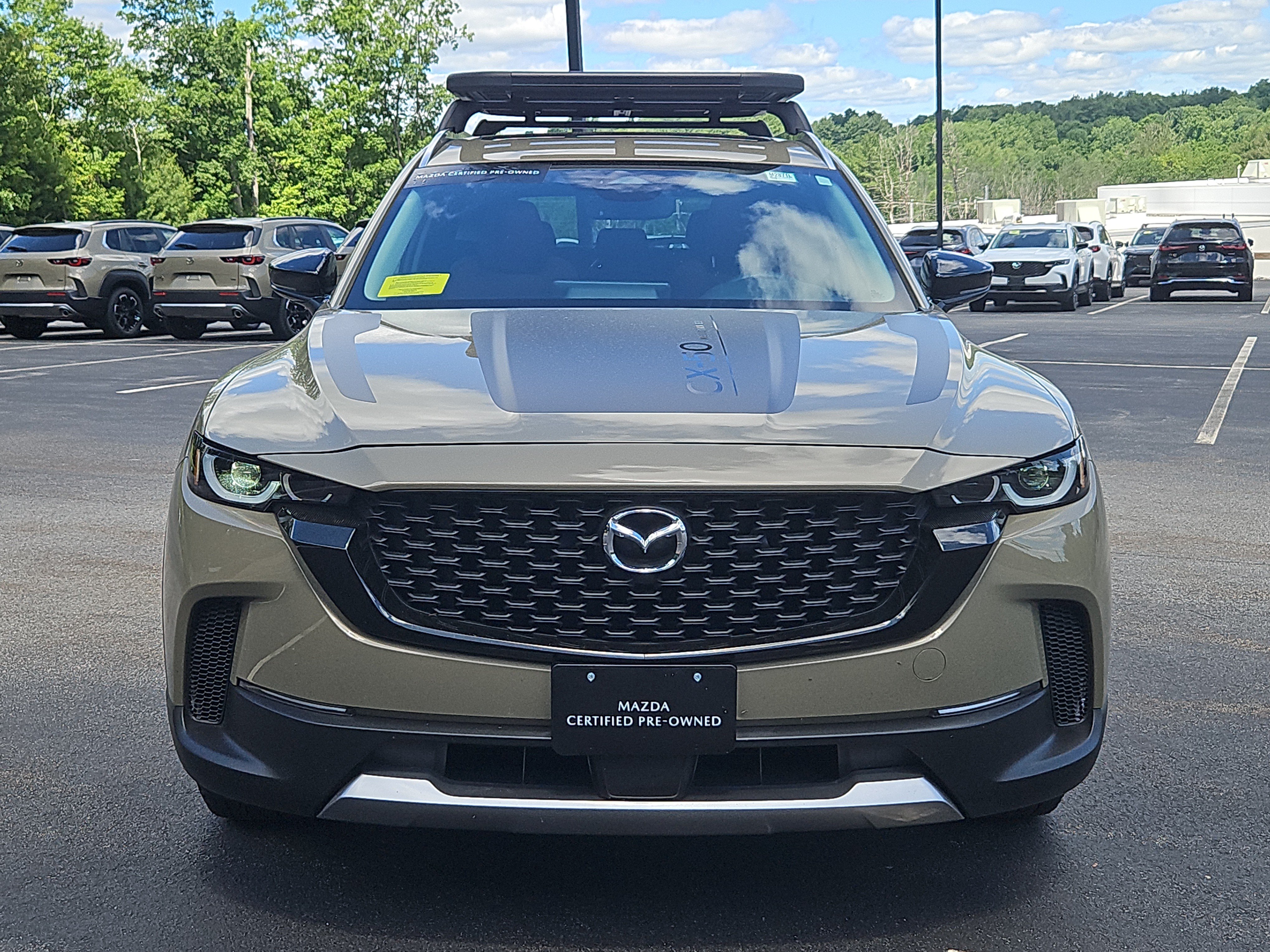 Certified 2025 MAZDA CX-50 Meridian Edition w/ Apex Package AWD/4WD image 26