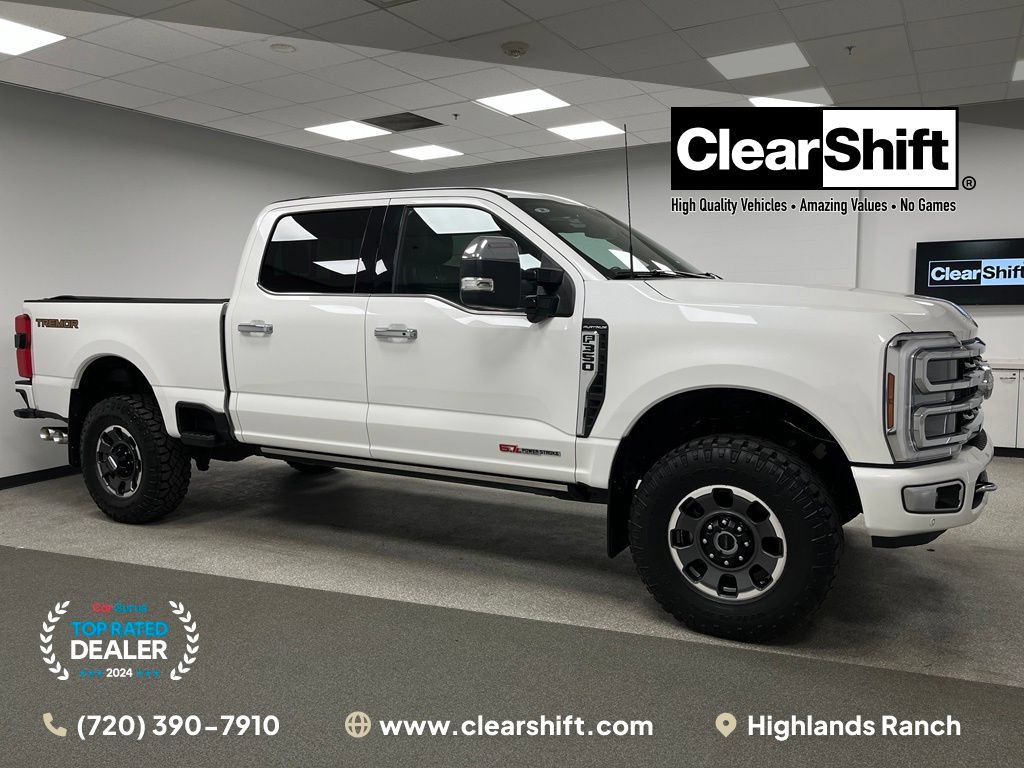 Used 2024 Ford F350 Platinum w/ Tremor Off-Road Package AWD/4WD video 1