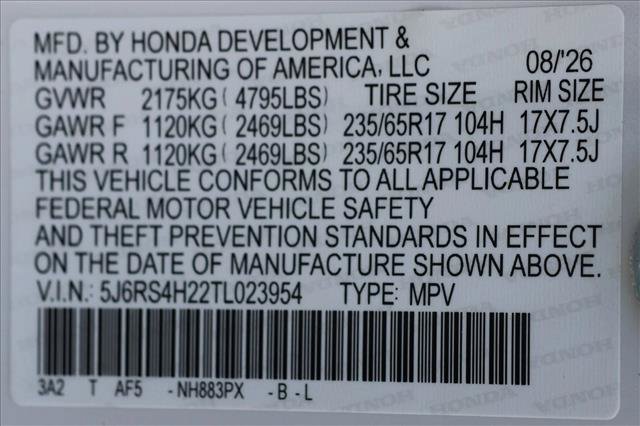 New 2026 Honda CR-V LX image 24