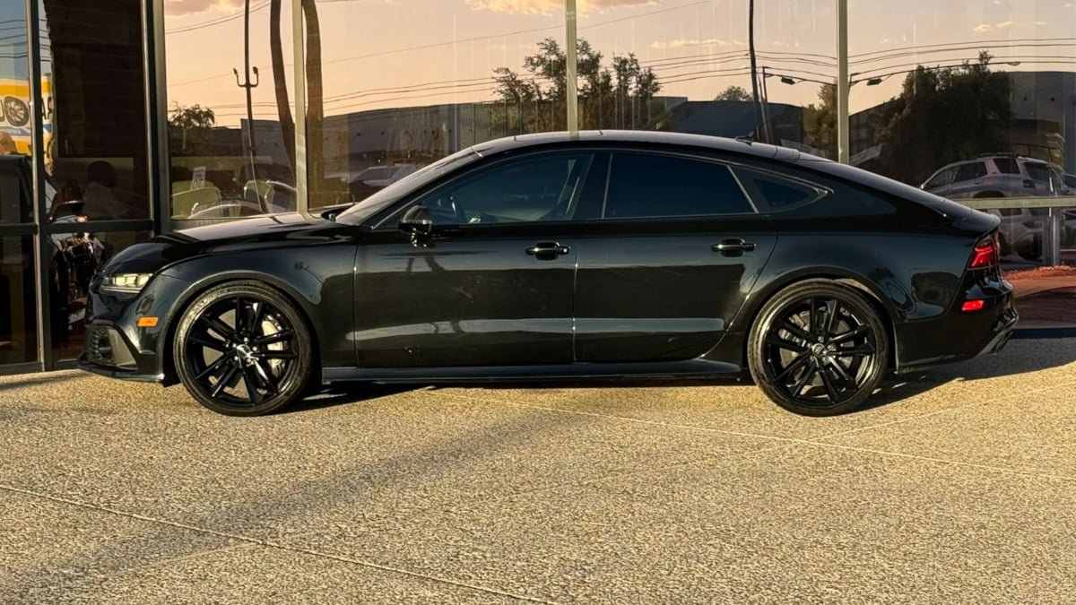 Used 2018 Audi RS 7 Performance w/ Driver Assistance Package AWD/4WD image 5