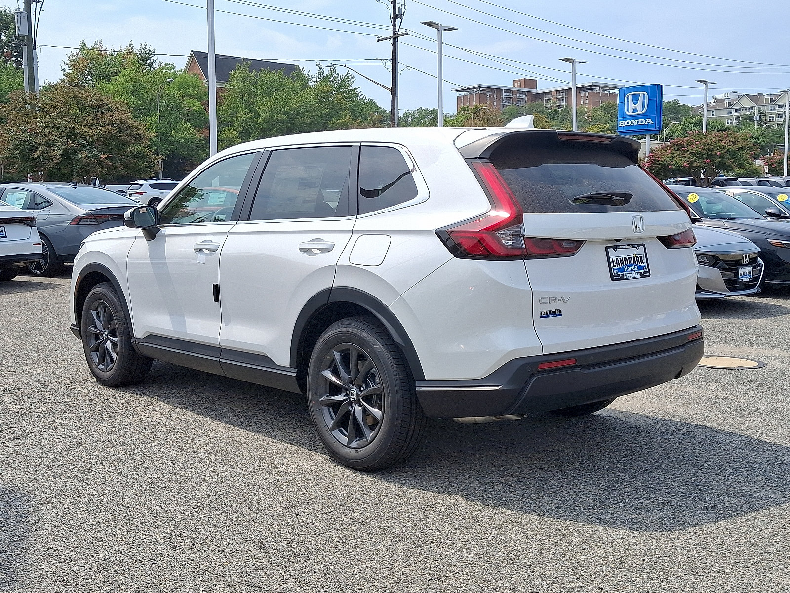 New 2026 Honda CR-V EX-L image 4