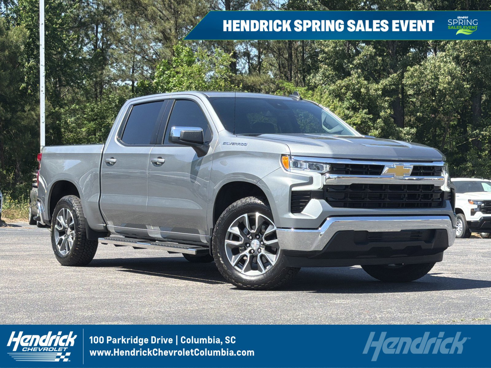 Used 2025 Chevrolet Silverado 1500 LT w/ Protection Package image 1