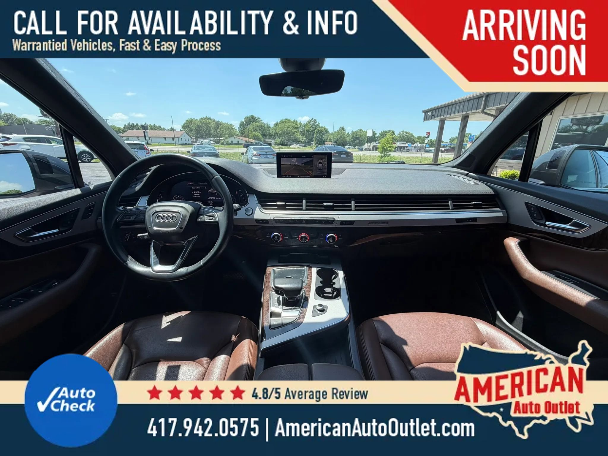 Used 2019 Audi Q7 2.0T Premium Plus w/ Premium Plus Package AWD/4WD image 26