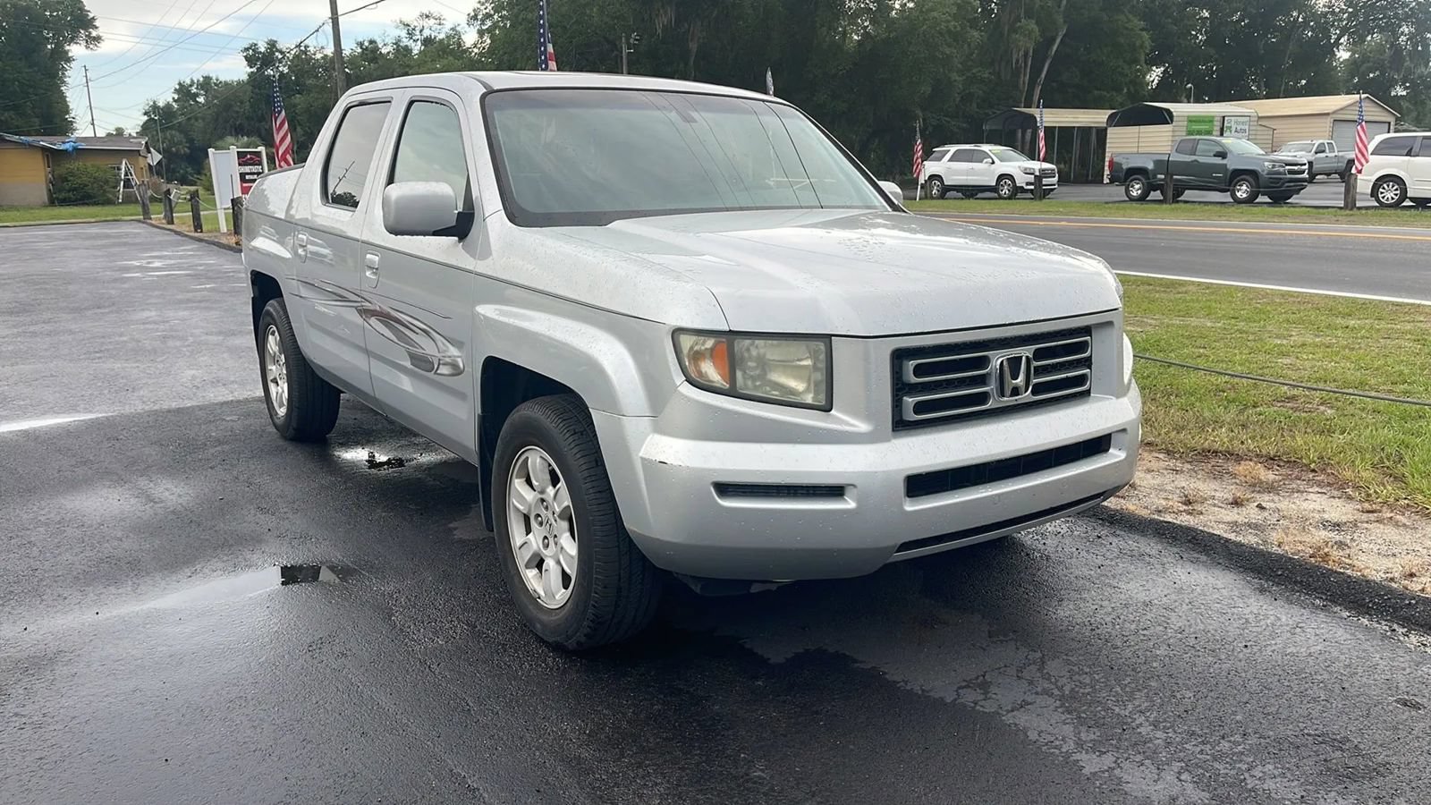 Used 2007 Honda Ridgeline RTL image 4