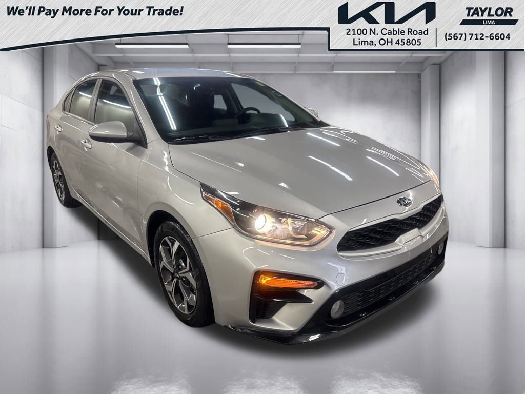 Used 2021 Kia Forte LXS image 3