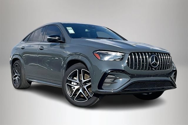 Used 2025 Mercedes-Benz GLE 53 AMG 4MATIC Coupe