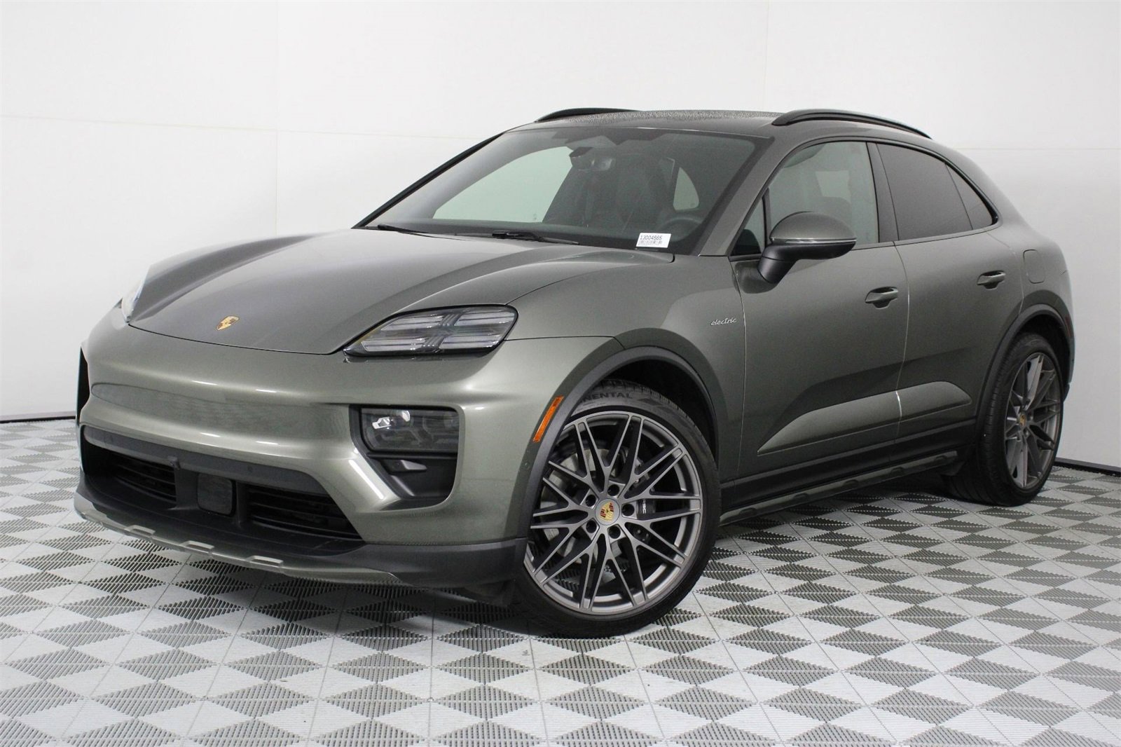 Used 2025 Porsche Macan Electric