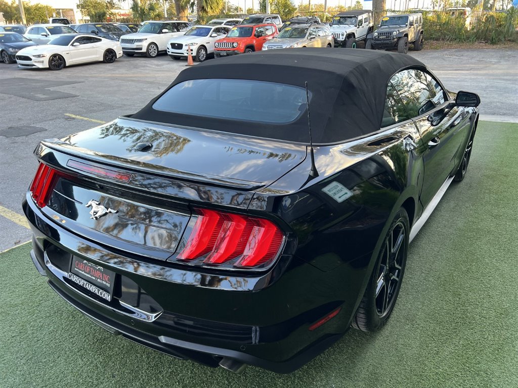 Used 2020 Ford Mustang Premium RWD image 10