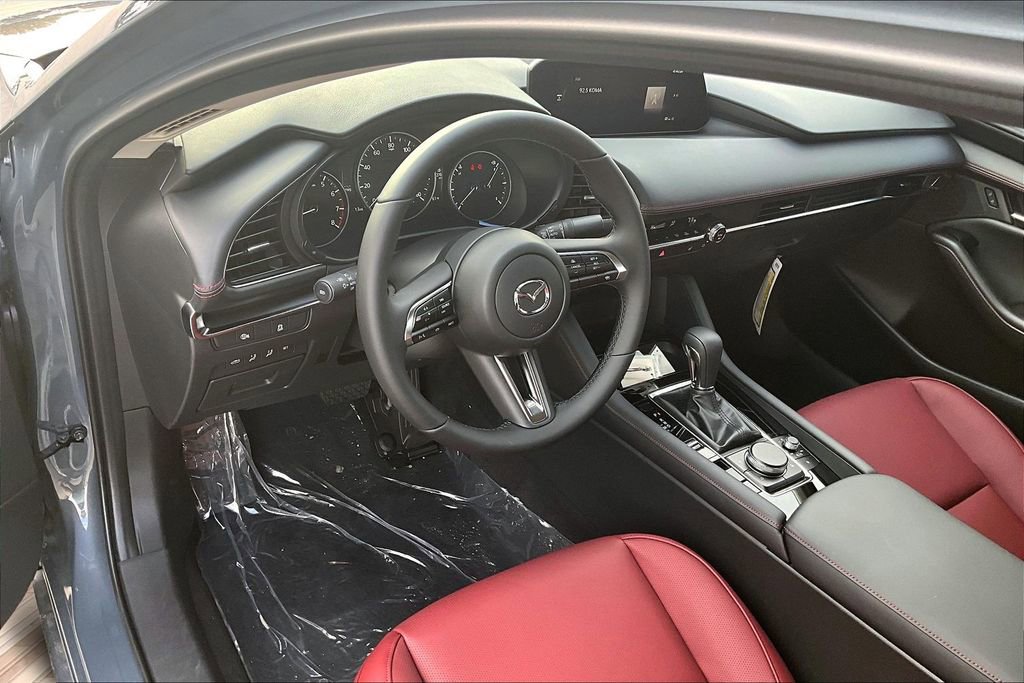 New 2026 MAZDA MAZDA3 Carbon AWD/4WD image 6