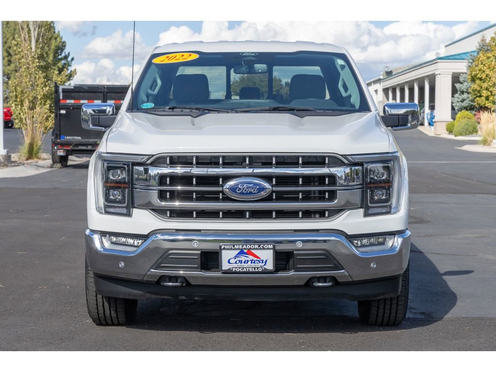 Used 2022 Ford F150 Lariat w/ Equipment Group 502A High image 8