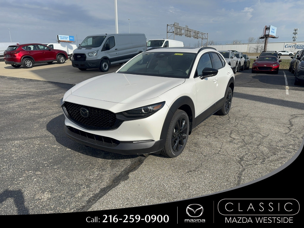 New 2026 MAZDA CX-30 2.5 Turbo w/ Premium Plus Pkg