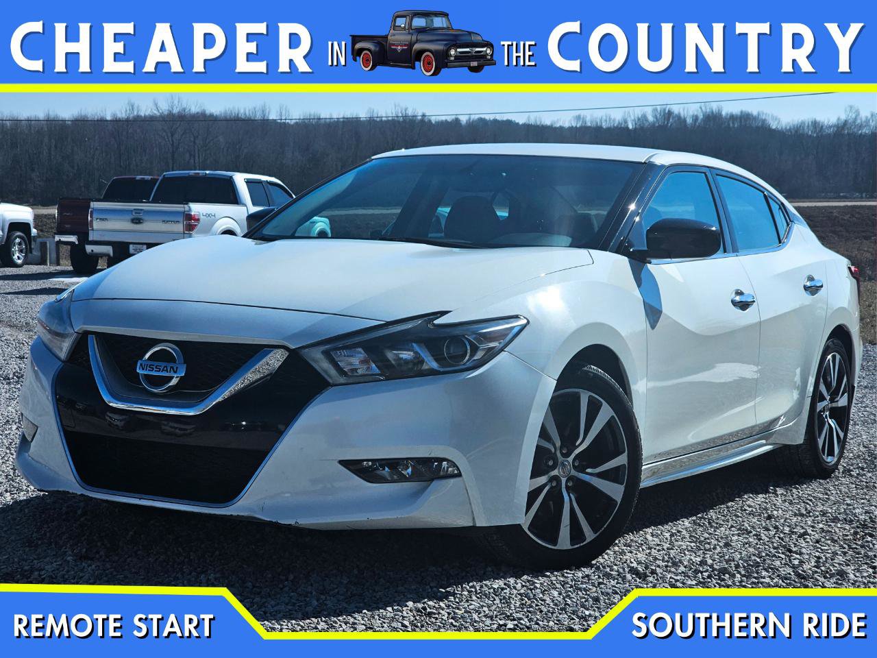 Used 2017 Nissan Maxima 3.5 S video 1