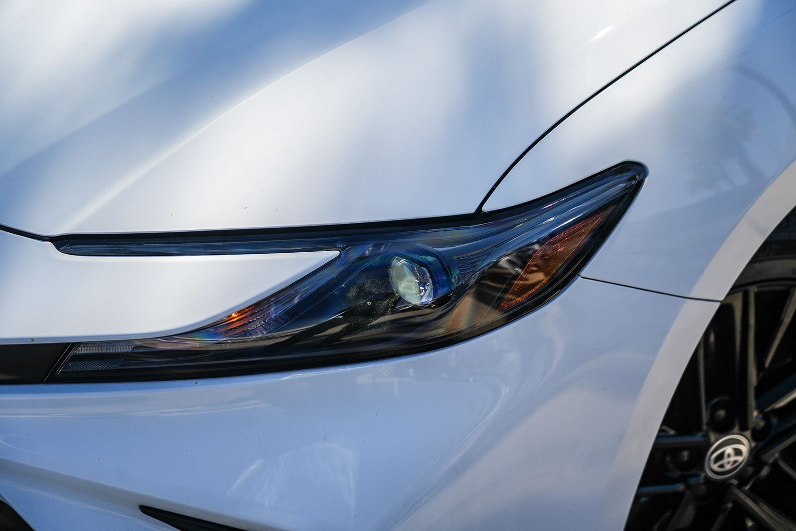 Certified 2025 Toyota Camry SE FWD image 2