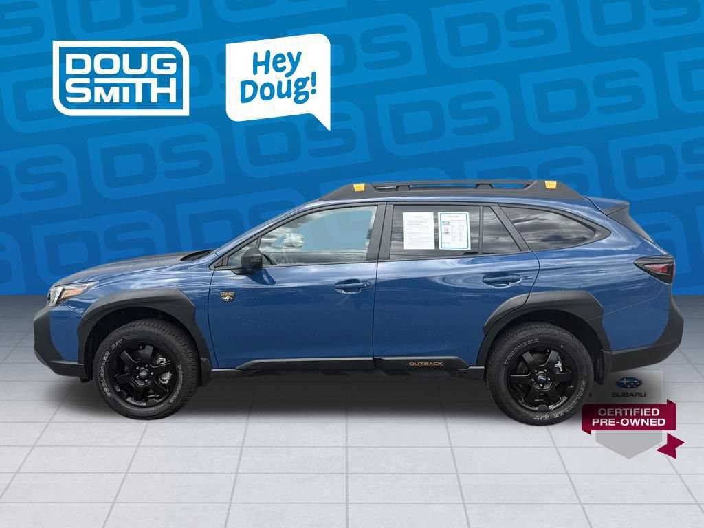 Certified 2025 Subaru Outback Wilderness AWD/4WD image 2