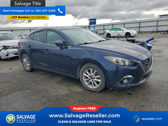 Used 2016 MAZDA MAZDA3 i Grand Touring FWD image 5