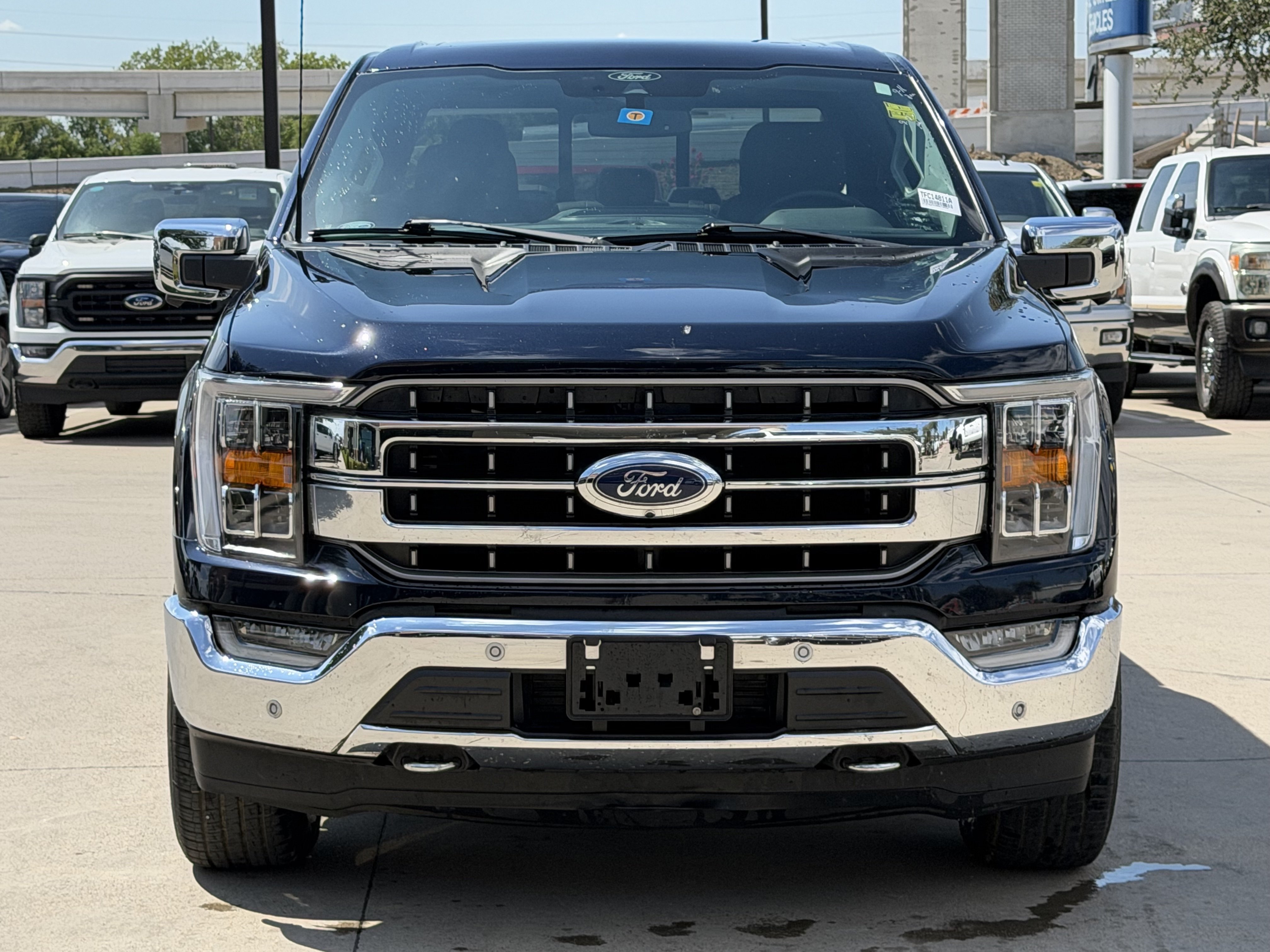 Used 2021 Ford F150 Lariat AWD/4WD image 8