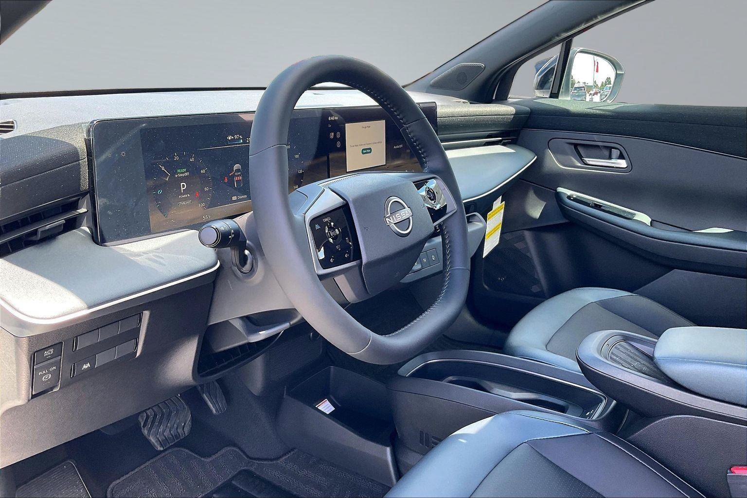 New 2026 Nissan Leaf SV+ w/ Illuminated Package FWD image 7