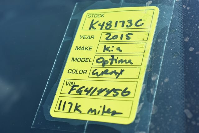 Used 2015 Kia Optima EX FWD image 14
