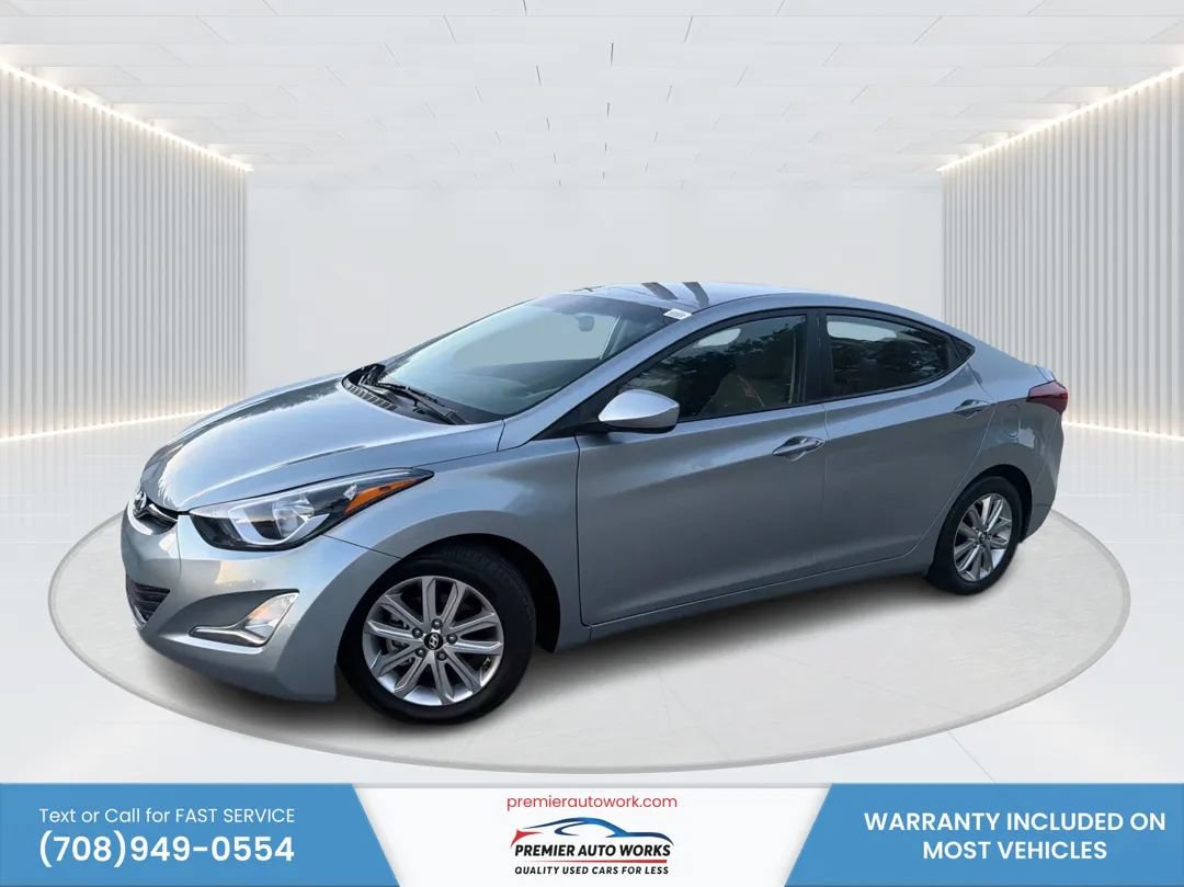 Used 2016 Hyundai Elantra SE w/ Option Group 02