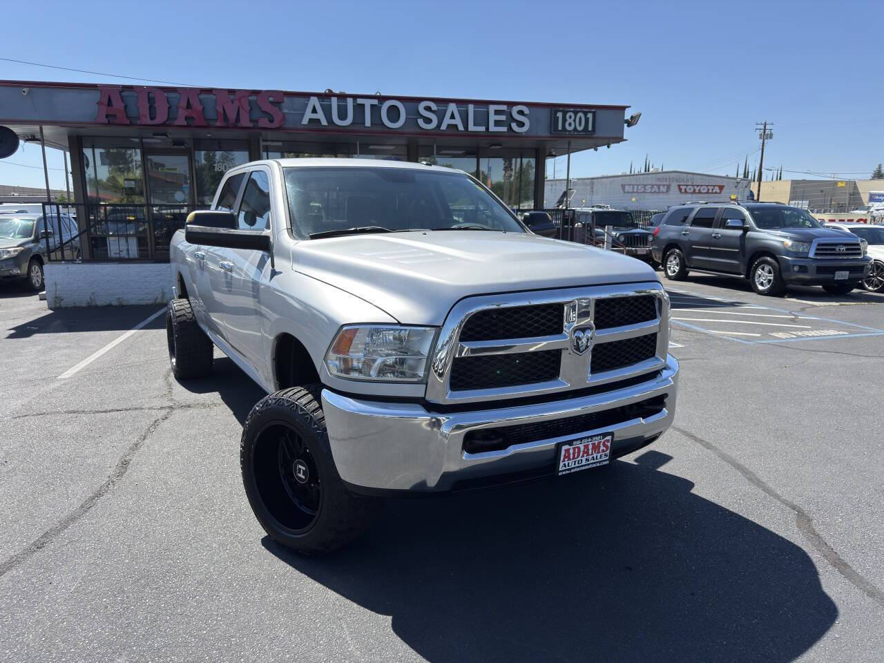 Used 2013 RAM 2500 SLT AWD/4WD image 1