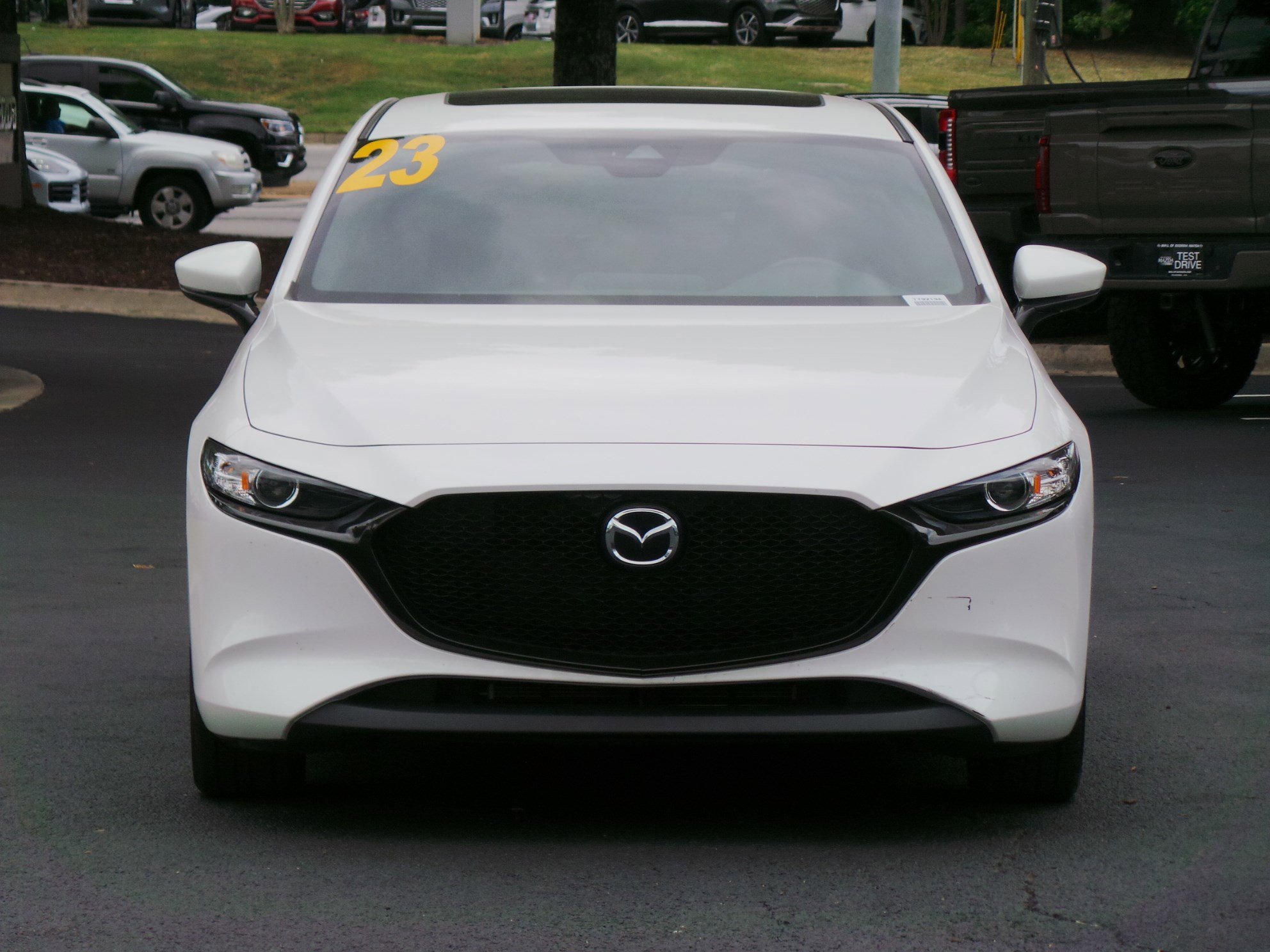 Used 2023 MAZDA MAZDA3 s FWD image 21