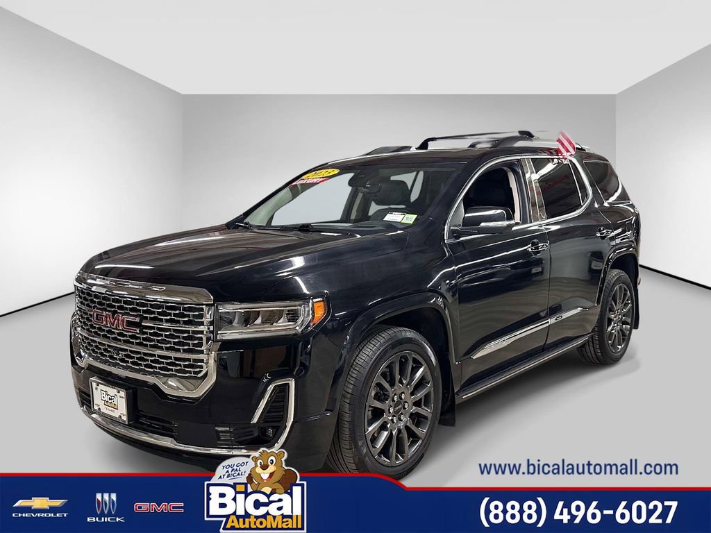 Used 2023 GMC Acadia Denali w/ Black Diamond Edition image 1