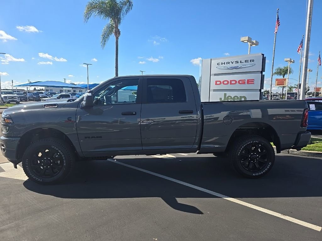 New 2026 RAM 3500 Big Horn AWD/4WD image 21