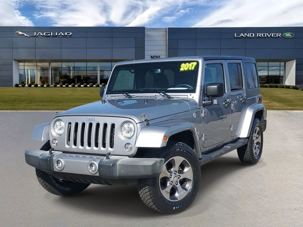 Used 2017 Jeep Wrangler Unlimited Sahara w/ Connectivity Group image 1