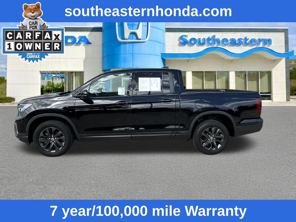 Certified 2025 Honda Ridgeline Sport image 6